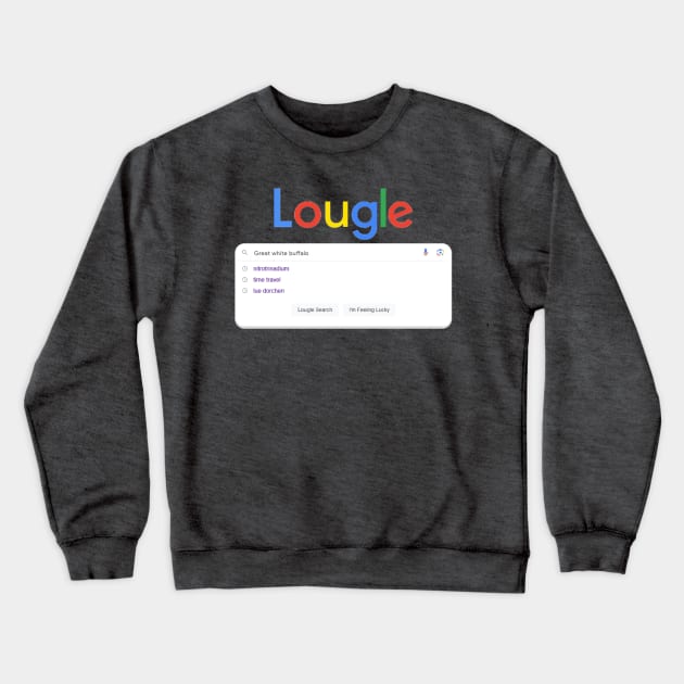 Lougle It Crewneck Sweatshirt by Python Patrol